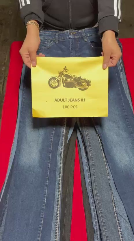 MT ADULT JEANS #1