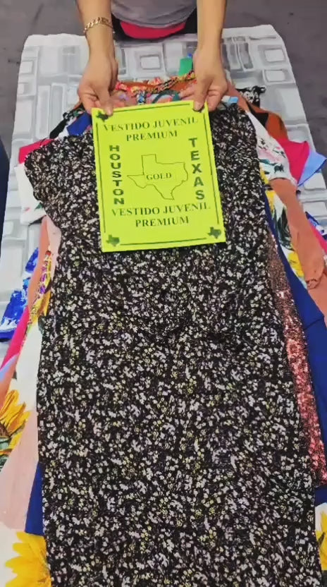 HT VESTIDO JUVENIL PREMIUM