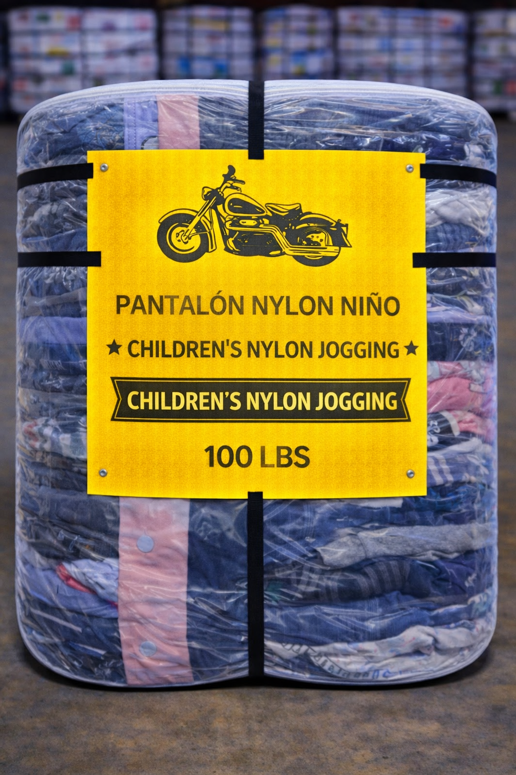 MT CHILDREN NYLON JOGGING / PANTALÓN NYLON NIÑO