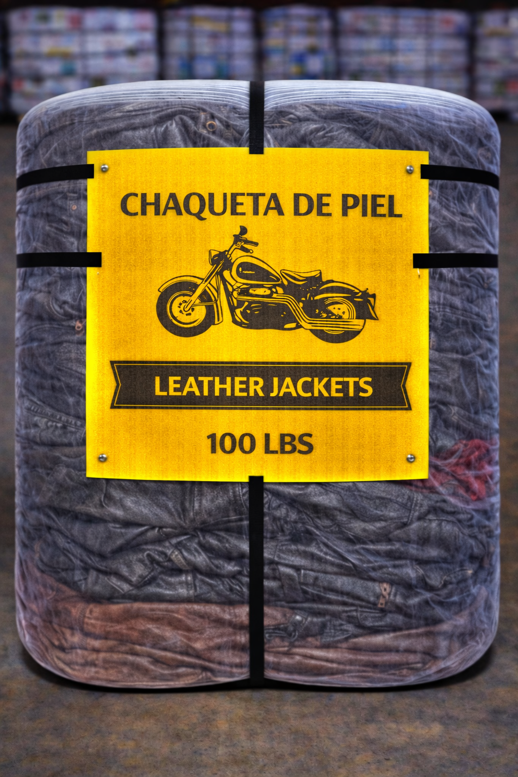 CHAQUETAS DE CUERO MT