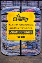 MT LADIES POLY BLOUSE / BLUSAS DE POLIÉSTER DAMA