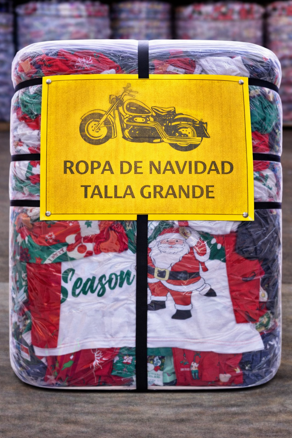 MT ROPA DE NAVIDAD MIX TALLA GRANDE