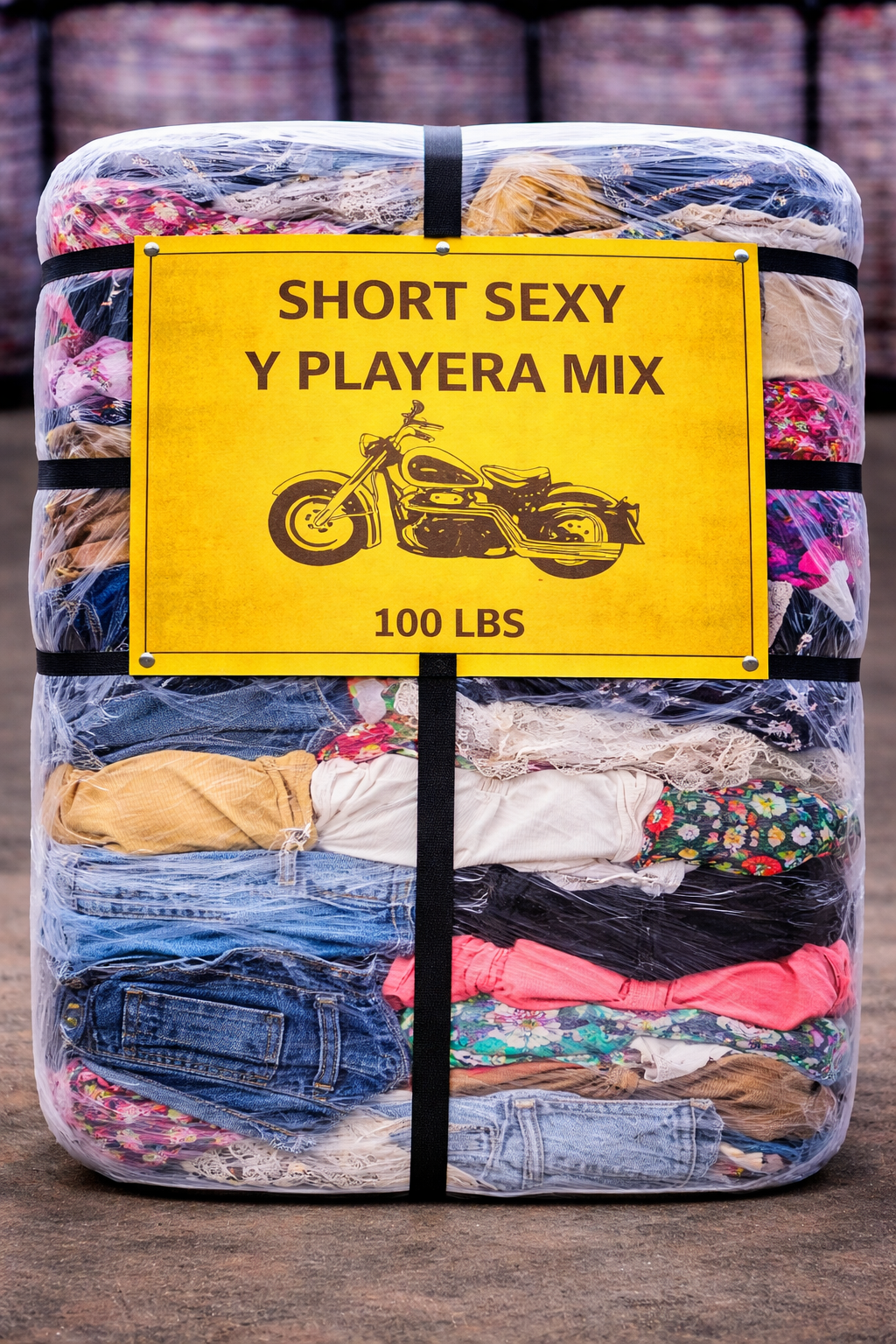 MT SHORT SEXY Y PLAYERA MIX