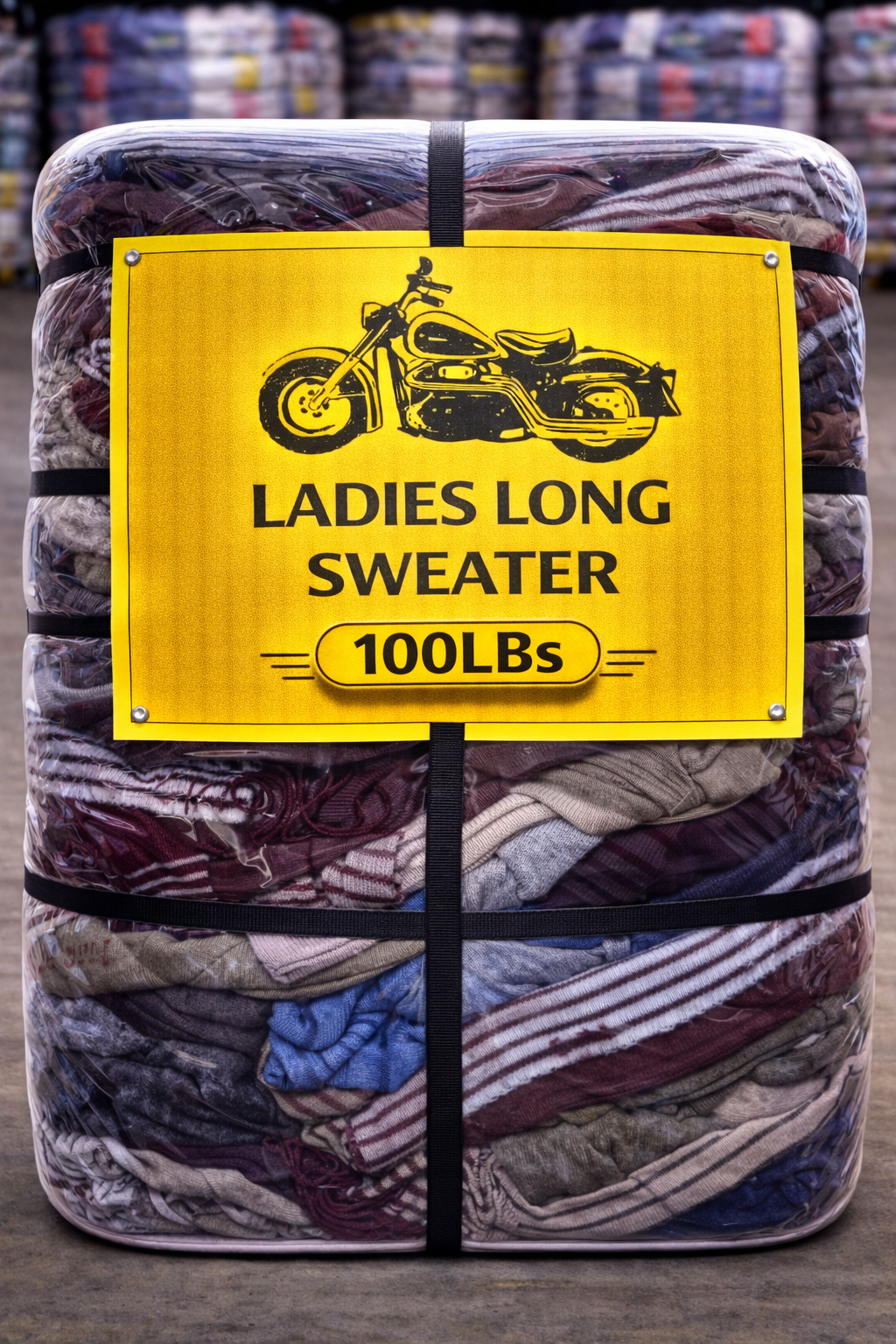 MT LADIES LONG SWEATER