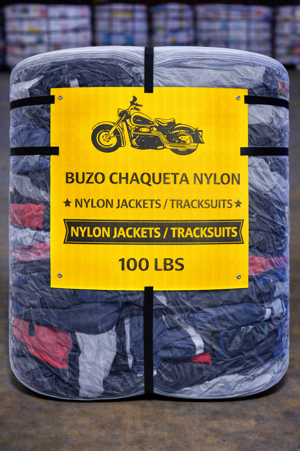 MT BUZO CHAQUETA NYLON
