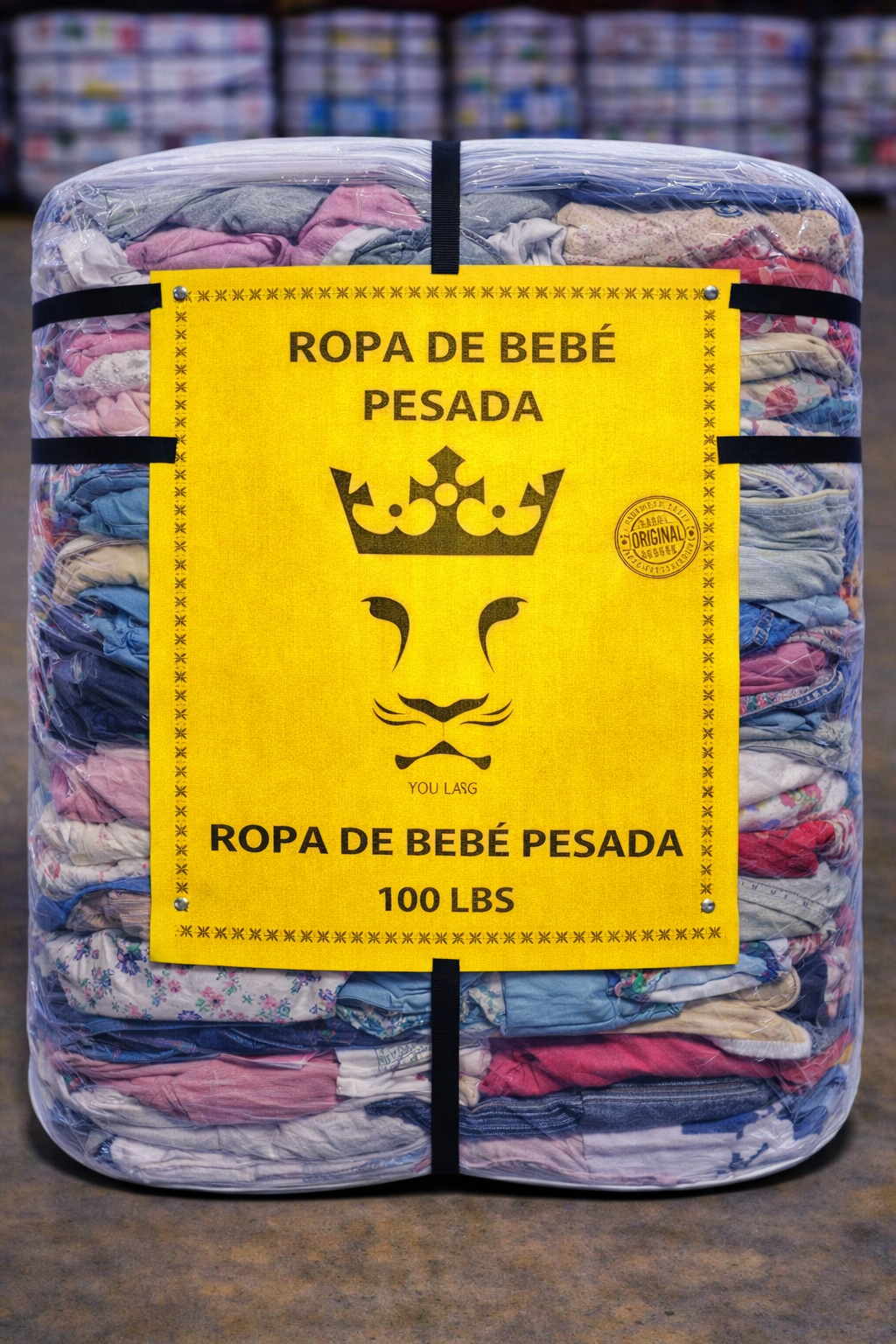 TKT BABY RUMMAGE HEAVY / ROPA DE BEBÉ PESADA