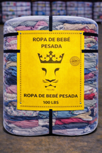 TKT BABY RUMMAGE HEAVY / ROPA DE BEBÉ PESADA