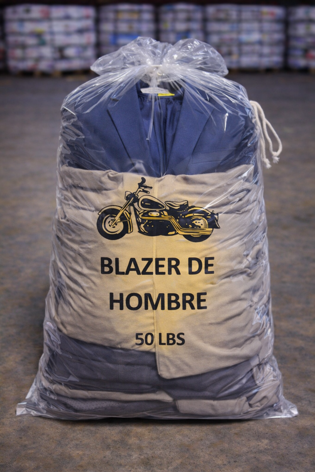 MT BLAZER DE HOMBRE
