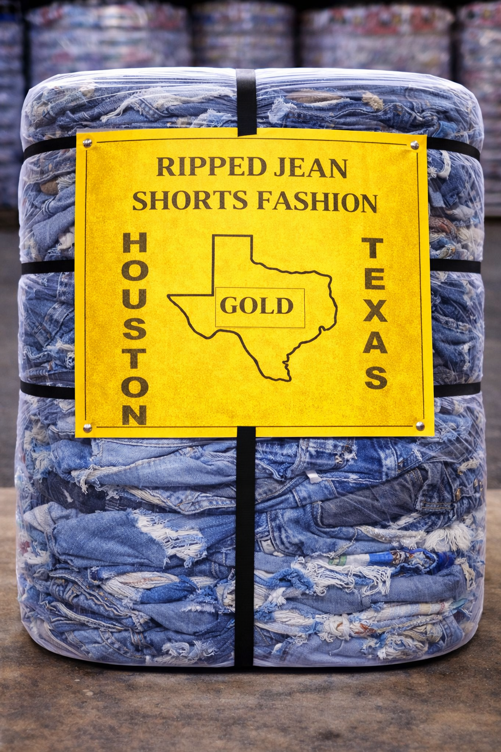 HT Ripped Jean's Shorts Fashion