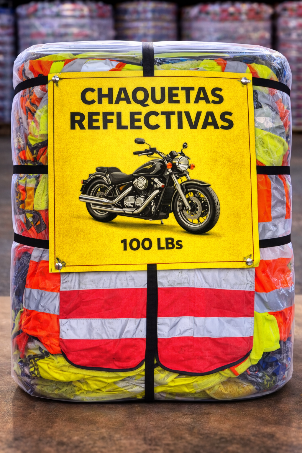 CHAQUETA REFLECTORA MT