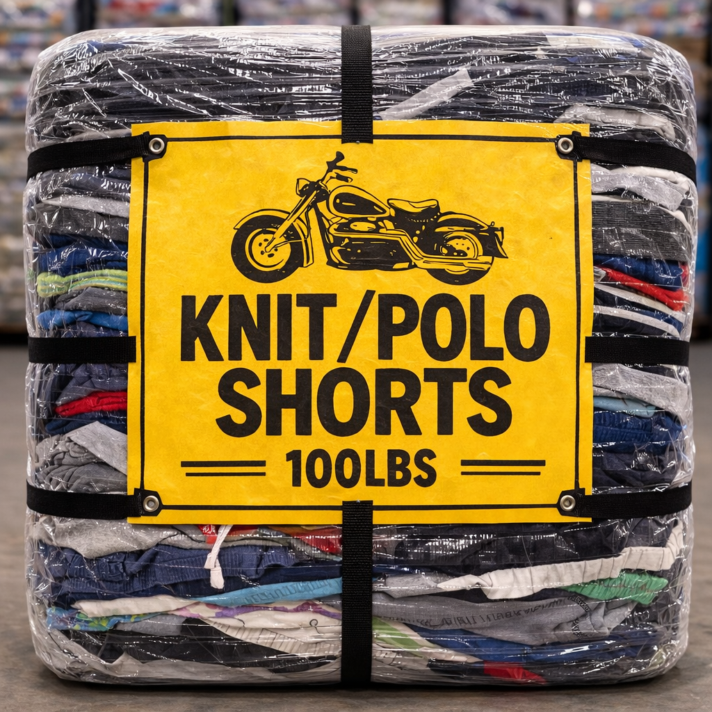 MT POLO / KNIT SHORTS
