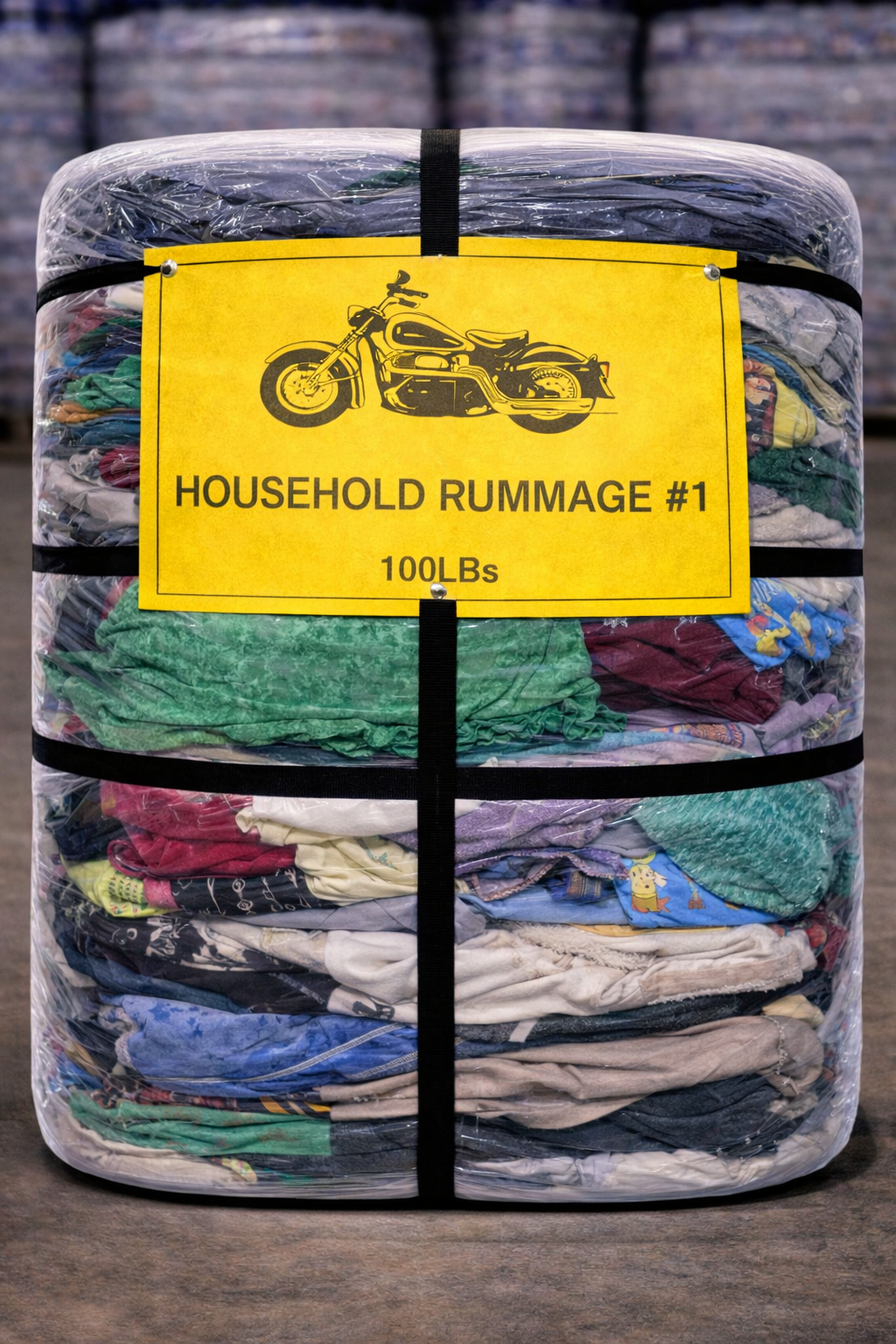 MT HOUSEHOLD RUMMAGE #1