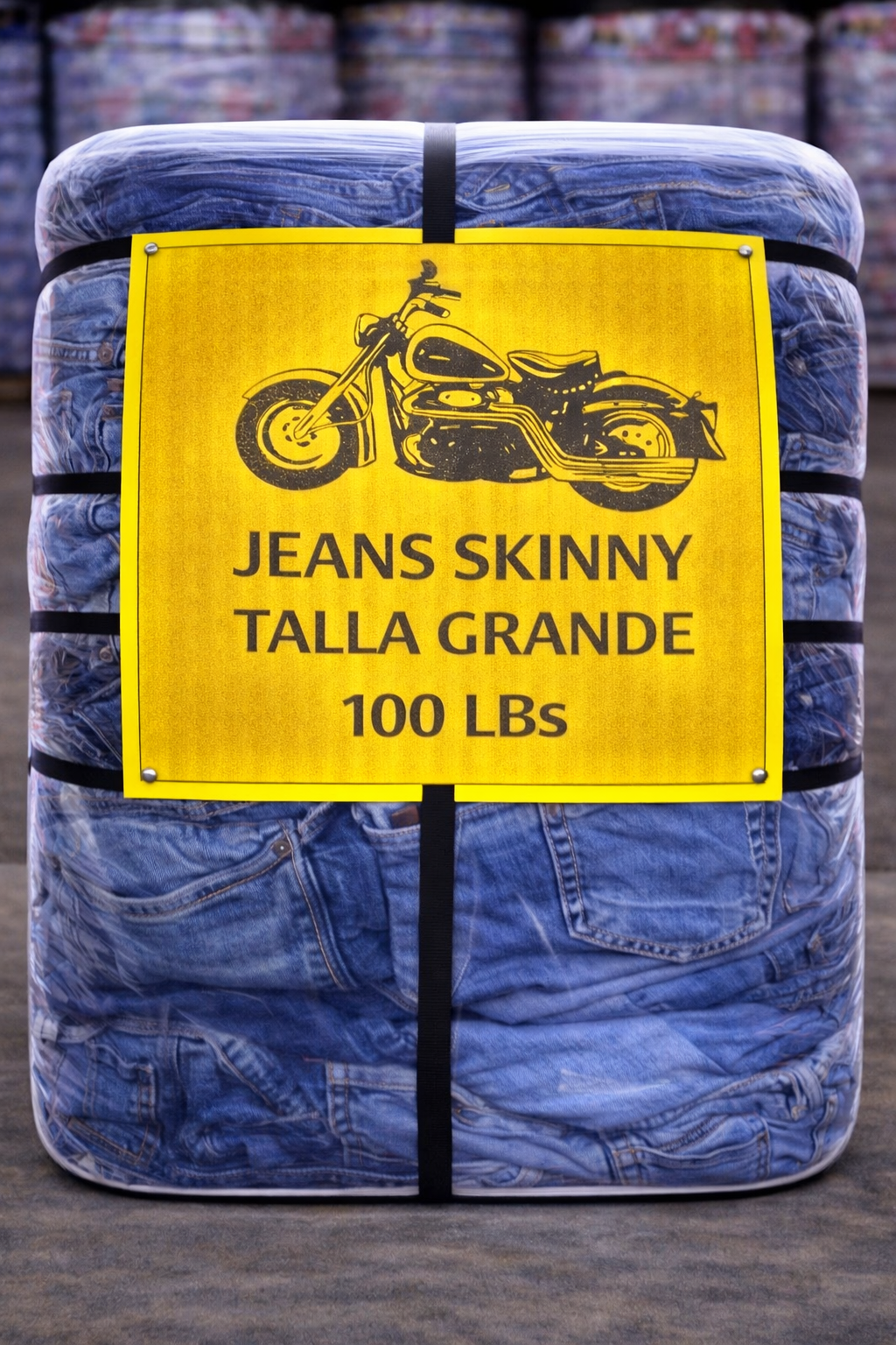MT SKINNY JEANS PLUS SIZE