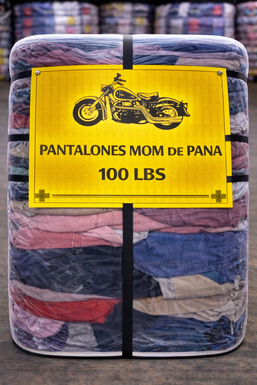 Pantalones de pana MT Mom