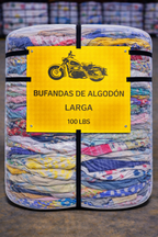 BUFANDA LARGA DE ALGODÓN MT