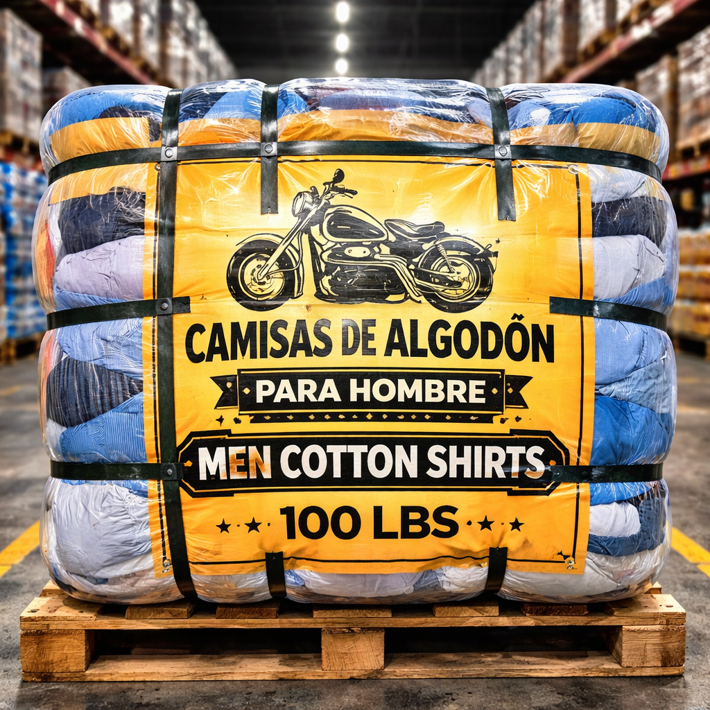 MT MEN COTTON SHIRTS / CAMISA MIXTA DE CABALLERO