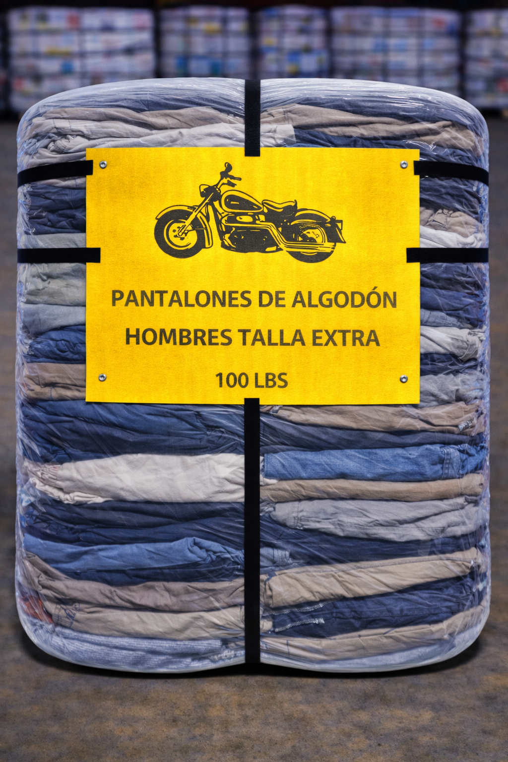 MT PANTALÓN DE ALGODÓN DE CABALLERO TALLA GRANDE – Calidad #1 & #2 (MEN COTTON PANTS PLUS SIZE)