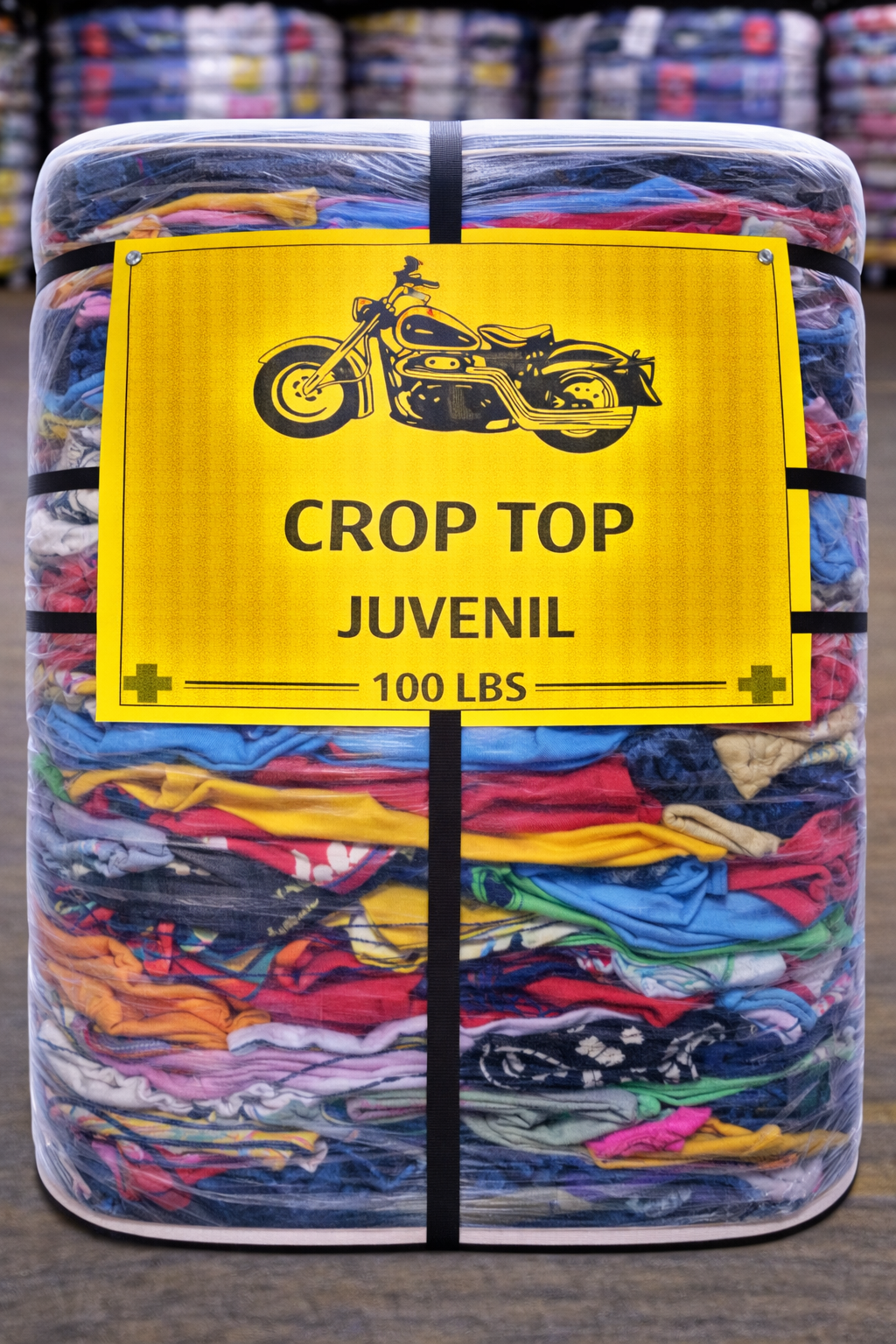 MT CROP TOP JUVENIL VERANO