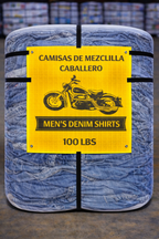 MT DENIM SHIRTS