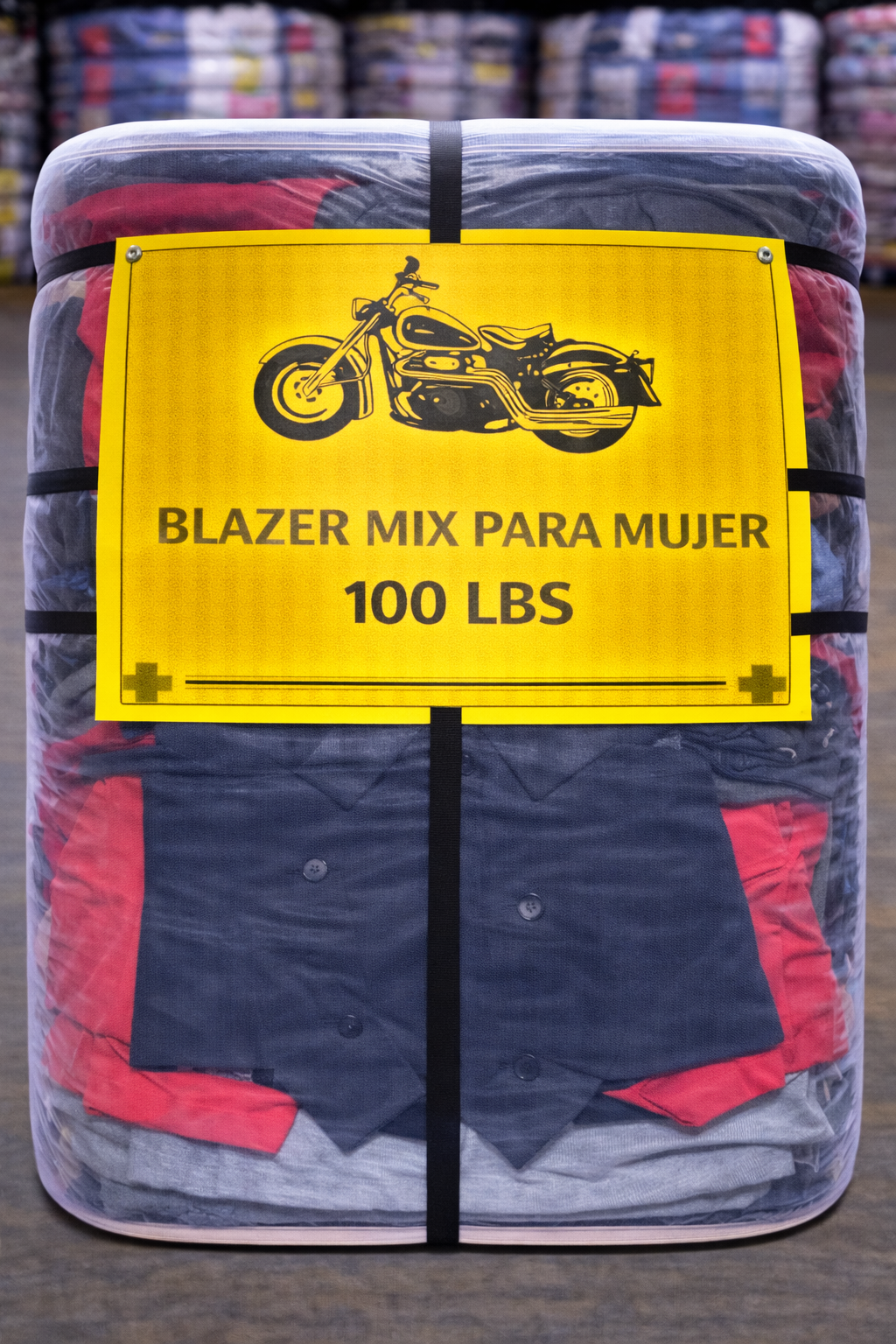MT BLAZER MIX PARA MUJER