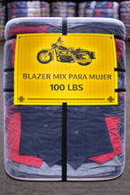 MT BLAZER MIX PARA MUJER