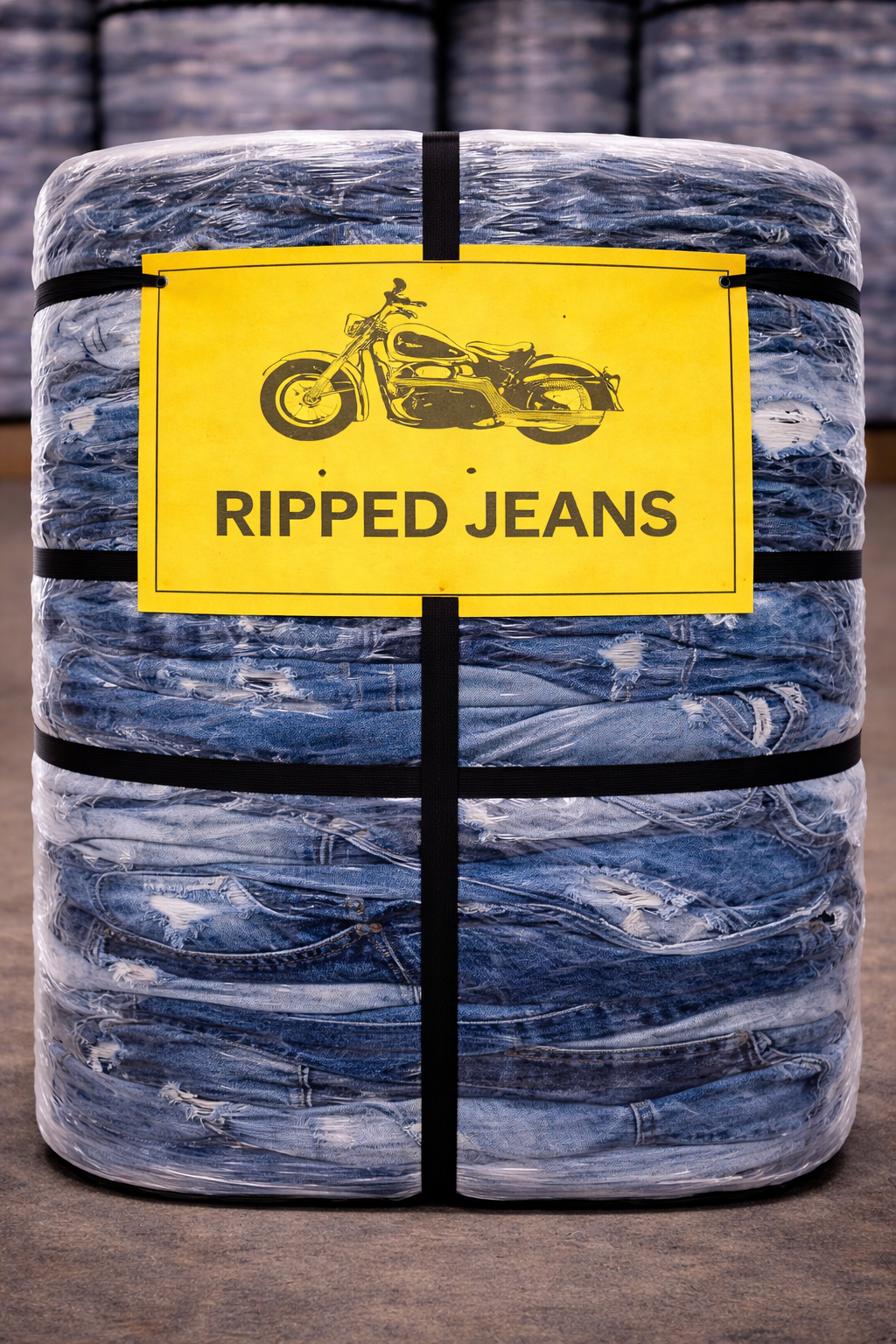 MT RIPPED JEANS
