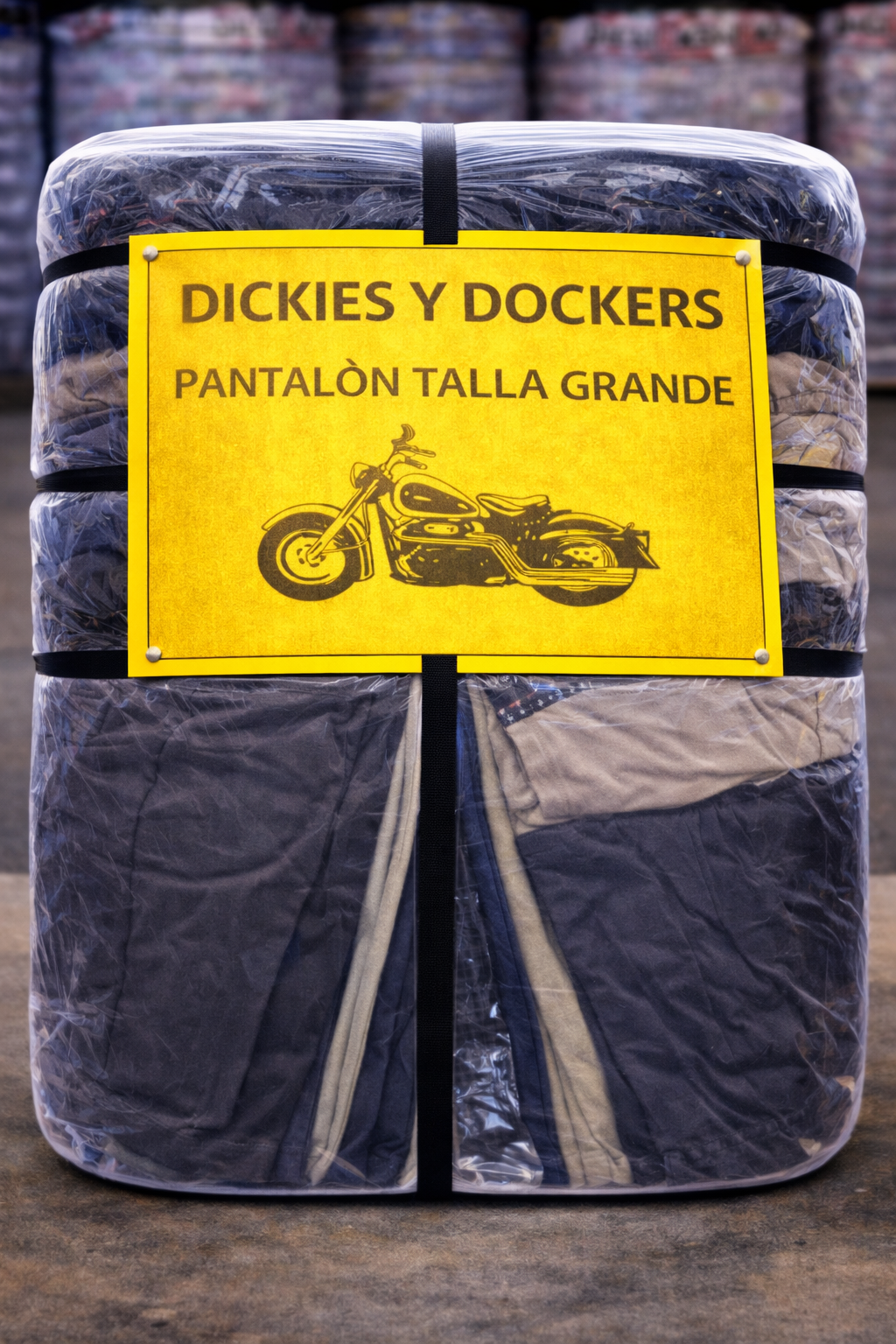 MT Pantalon Dockers / Dickies Talla Grande