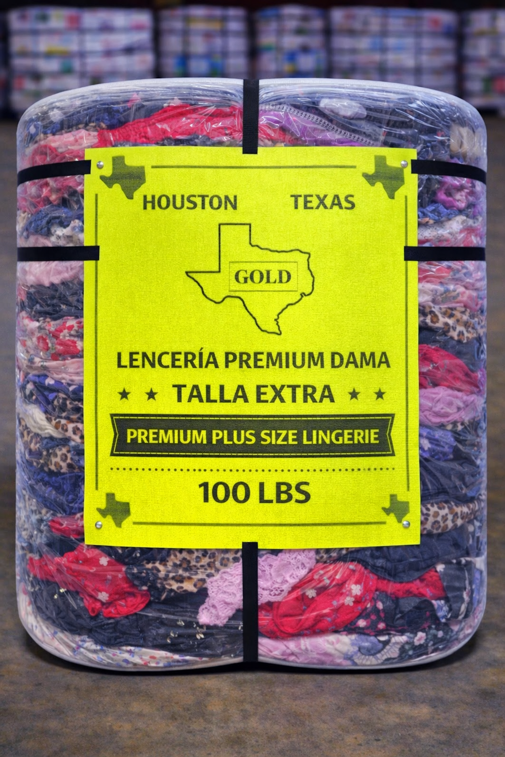 HT LENCERÍA PREMIUM TALLA GRANDE