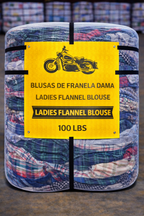 MT LADIES FLANNEL BLOUSE / BLUSAS DE FRANELA DAMA