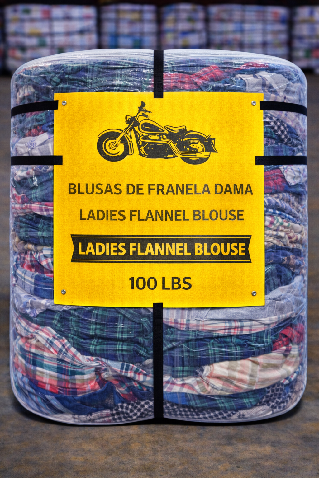 MT LADIES FLANNEL BLOUSE / BLUSAS DE FRANELA DAMA