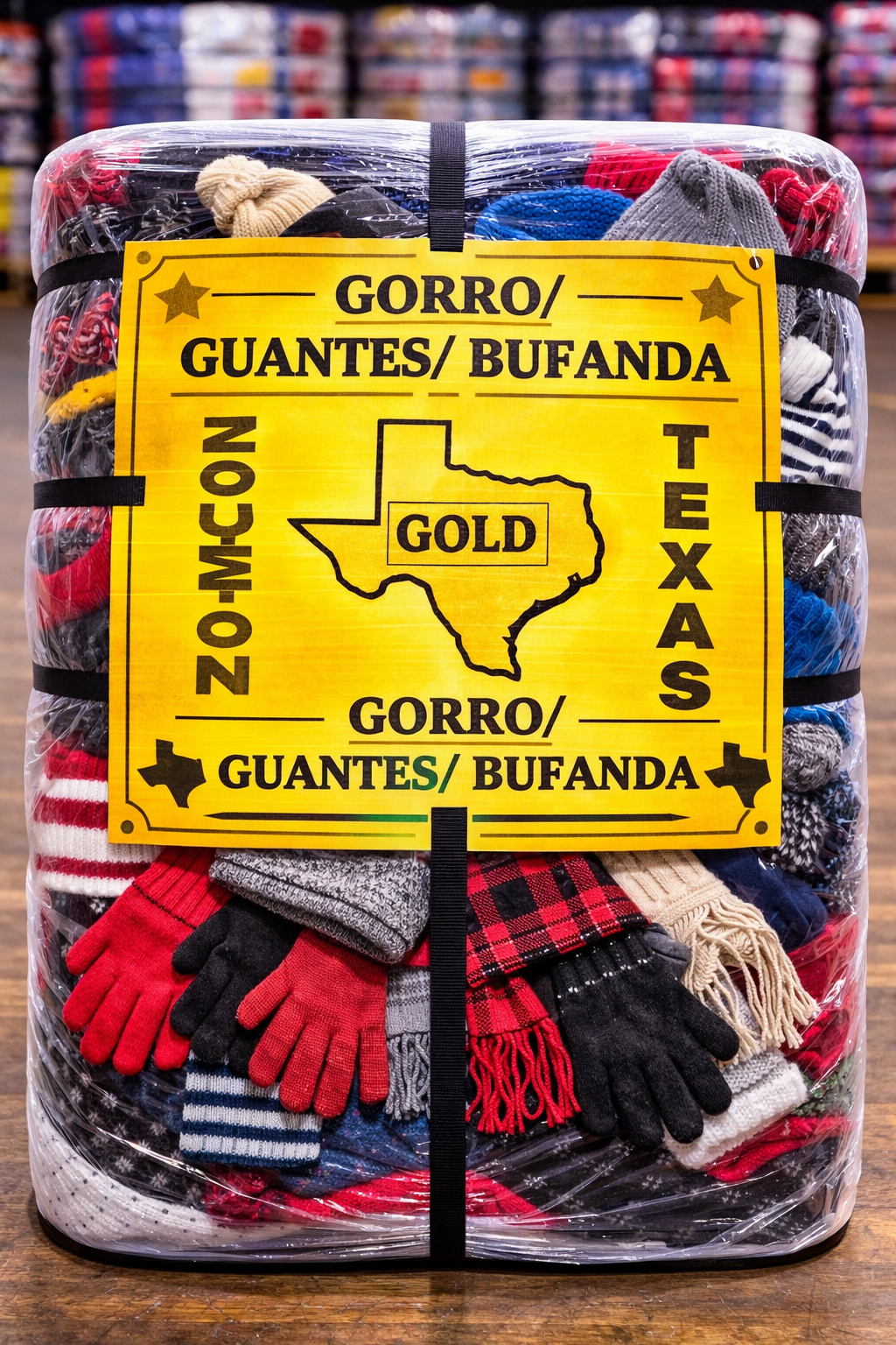 HT BUFANDA/GORRO/GUANTES