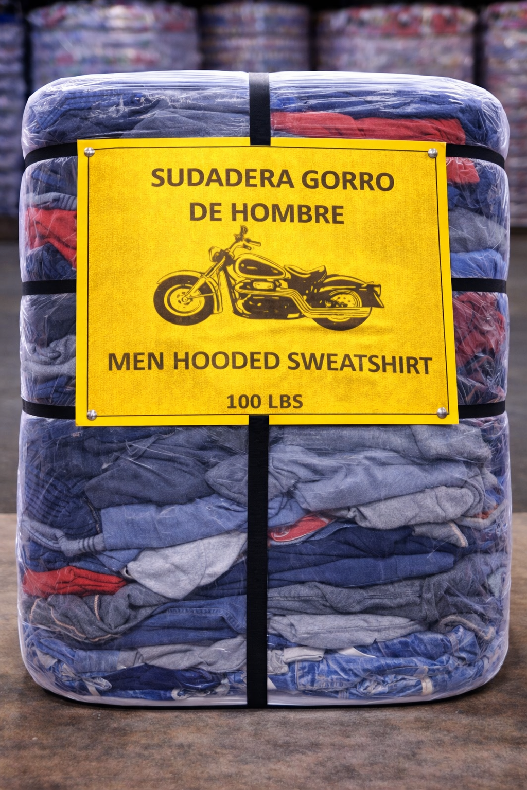 MT MEN HOODED SWEATSHIRT