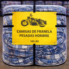 MT LINED FLANNEL SHIRTS / CAMISAS DE FRANELA PESADAS HOMBRE