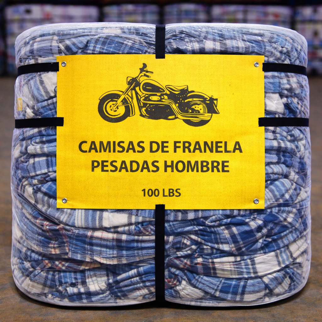 MT LINED FLANNEL SHIRTS / CAMISAS DE FRANELA PESADAS HOMBRE