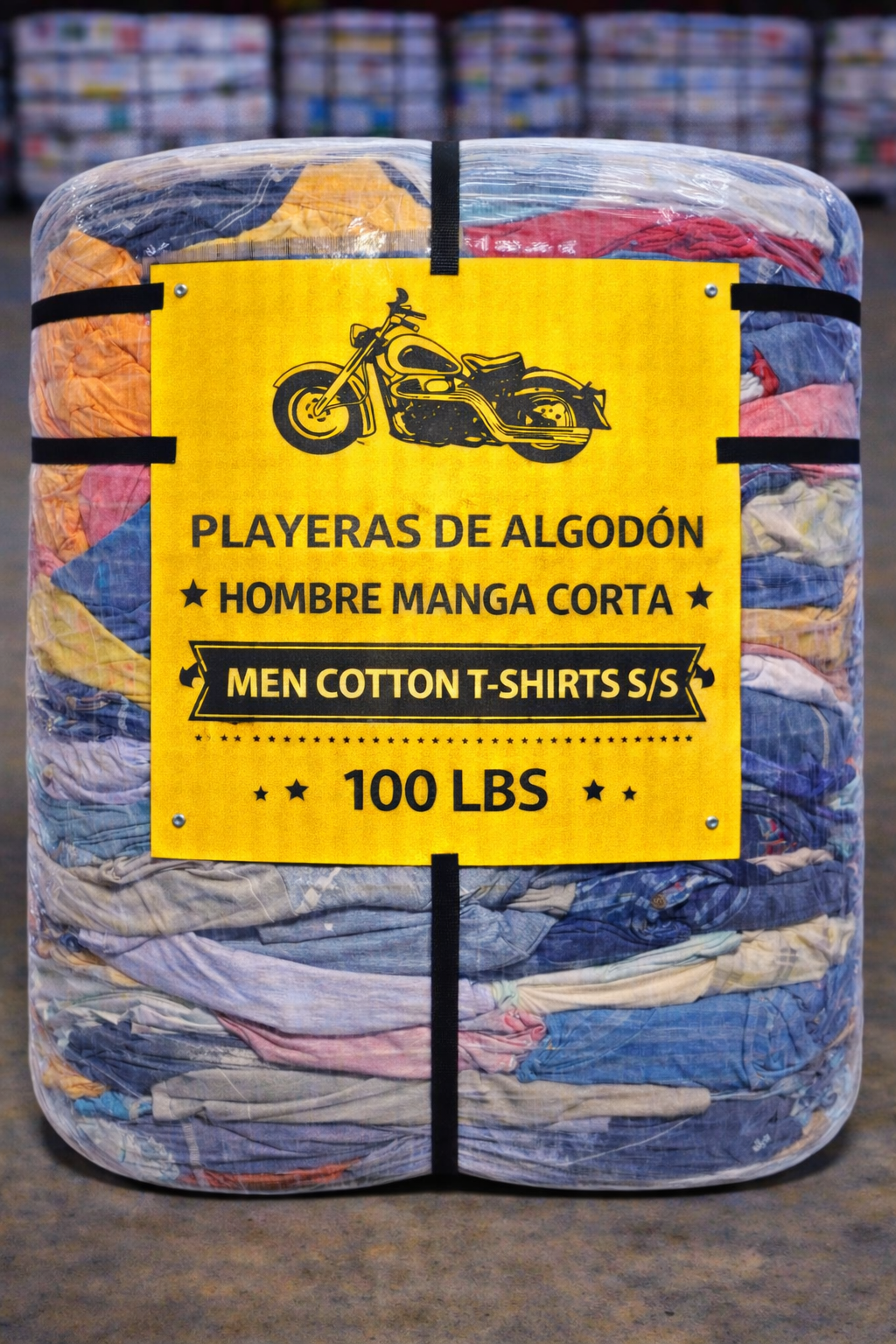 MT MEN COTTON T-SHIRTS S/S