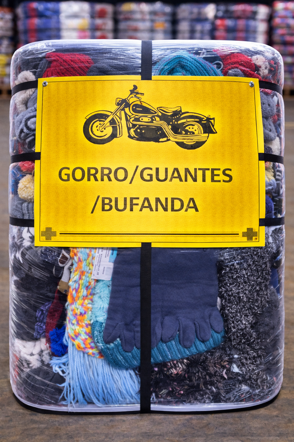 MT BUFANDA/GORRO/GUANTES