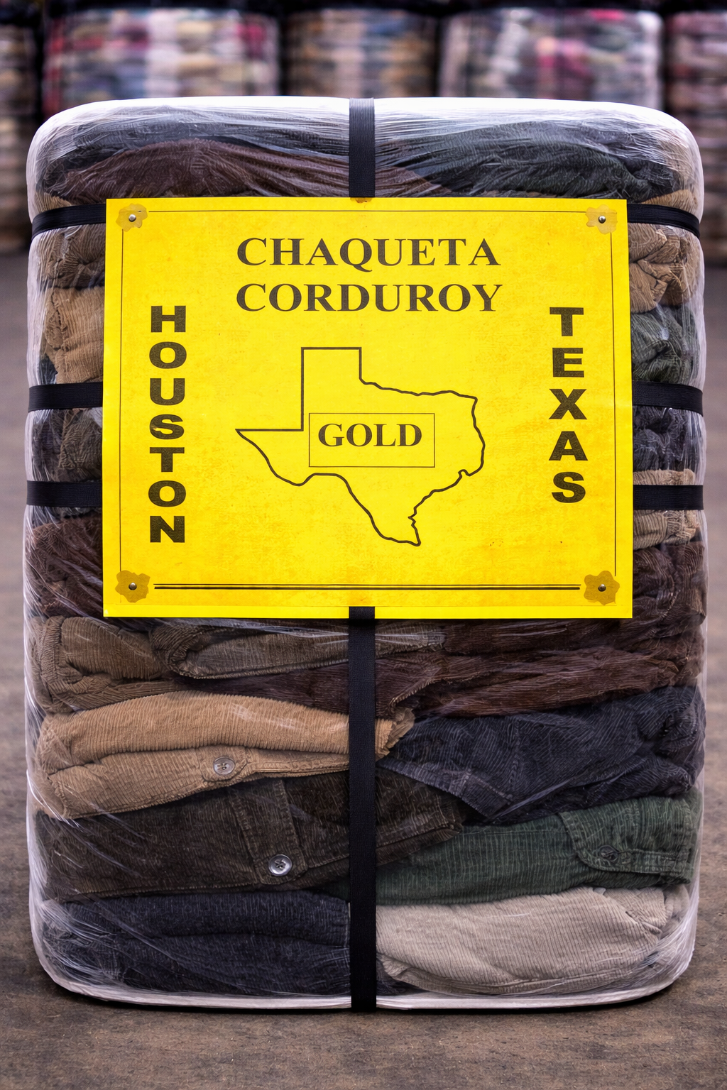 HT CHAQUETA CORDUROY